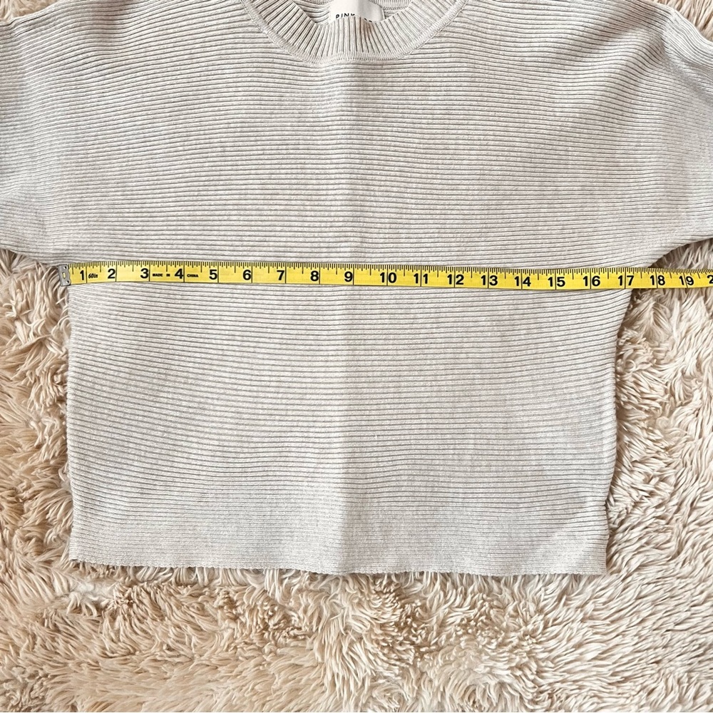 Pink Rose Sweater Small - Picture 9 of 9